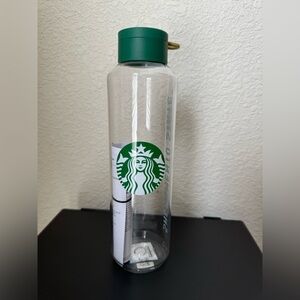 Starbucks Sacramento Sac State hornets plastic water bottle